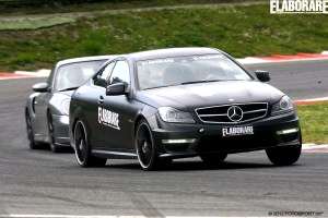 Mercedes AMG C63 a vallelunga