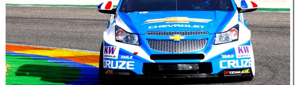 Chevrolet Cruze al WTCC