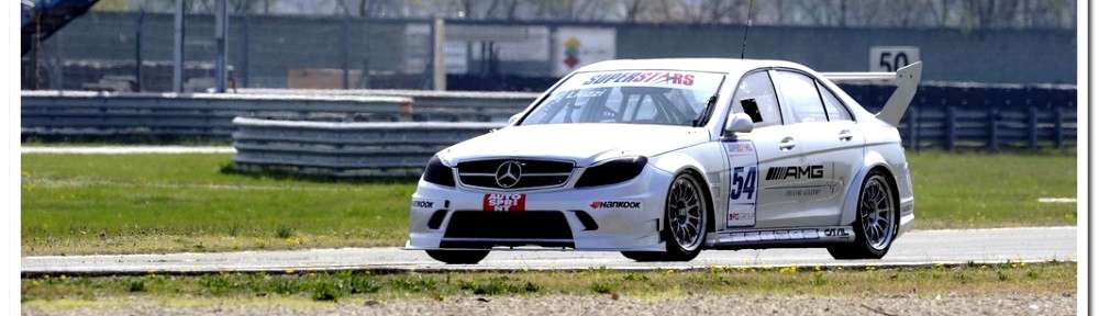 Mercedes AMG Campionato Superstars 2012