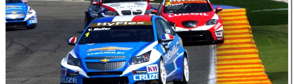 Cruze in gara WTCC Valencia