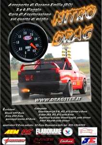 Locandina Nitro Drag Ozzano