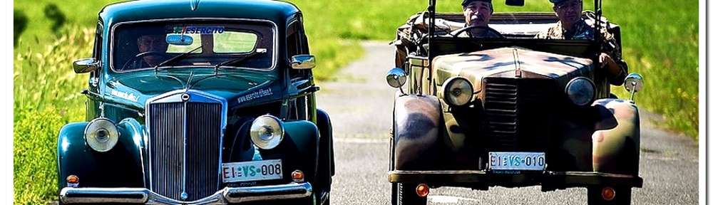 Esercito Italiano con Fiat 508C e Lancia Aprilia alla Mille Miglia 2012