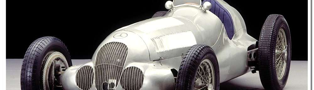 Mercedes-Benz W 125 originale del 1937