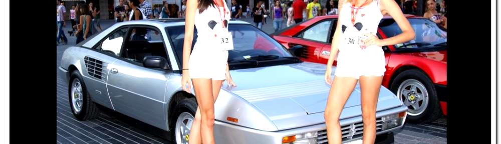 Miss Grand Prix a Vallelunga by MLfashion's