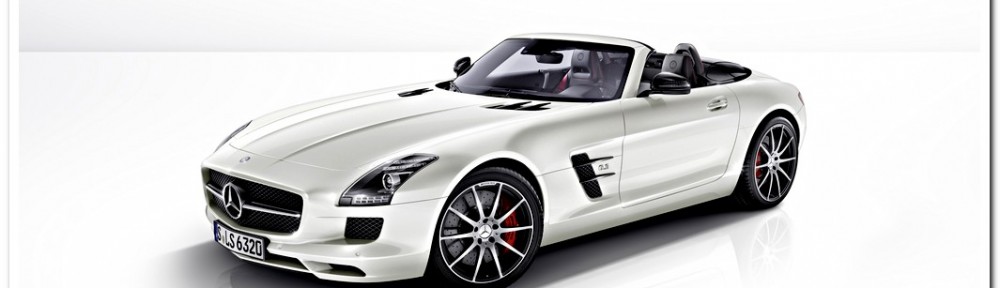 Mercedes-Benz SLS AMG GT Superlativa