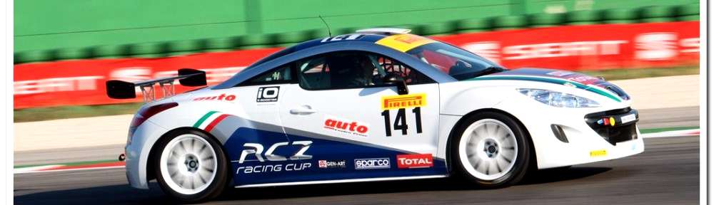 Trofeo RCZ a Misano