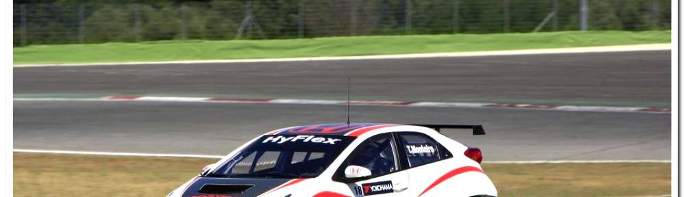 Test su Honda Civic WTCC