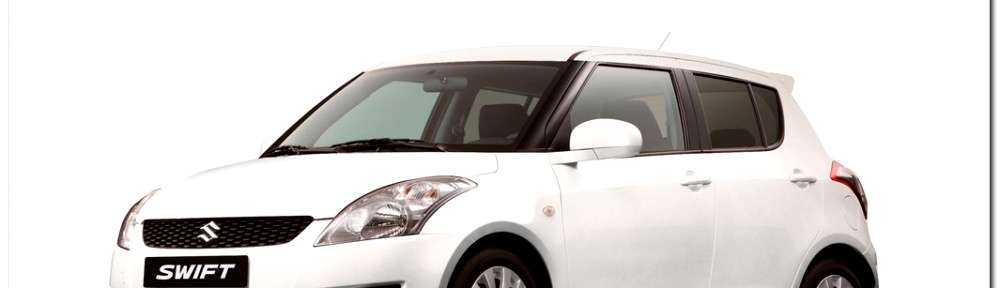 Vista anteriore Suzuki Swift Style-S