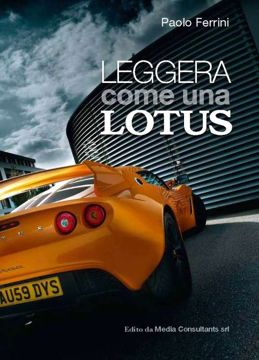 Copertina Leggera come una Lotus