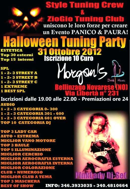 Raduni Tuning Club Ottobre