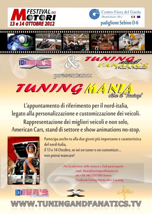 calendario raduni tuning ottobre - tuning mania