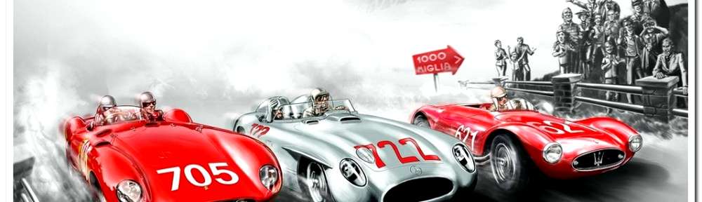 La Mille Miglia al Museo Mercedes-Benz