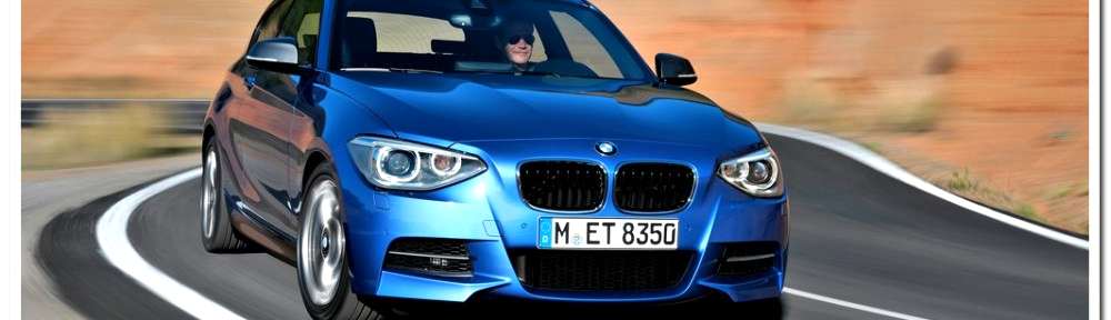 Nuova BMW Serie1 tre porte