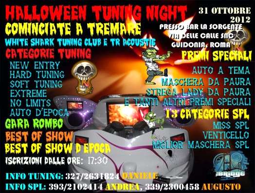 Raduni Tuning Club Ottobre