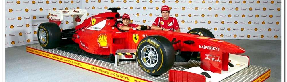 Ferrari Gruppo Lego