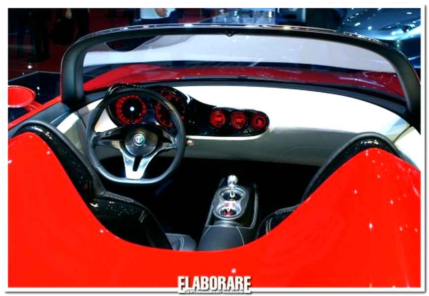 Alfa Romeo spider