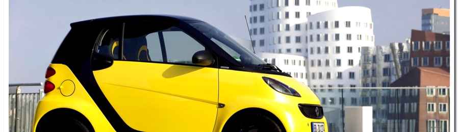 Smart fortwo cityflame special edition