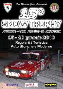 Snow Trophy 2013