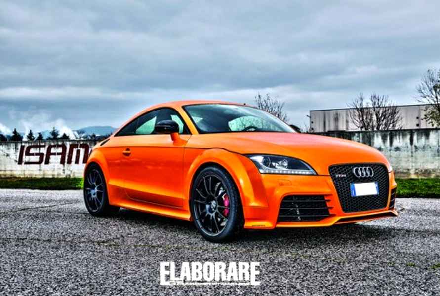 Audi TTS by Autocarrozzeria De Rosa