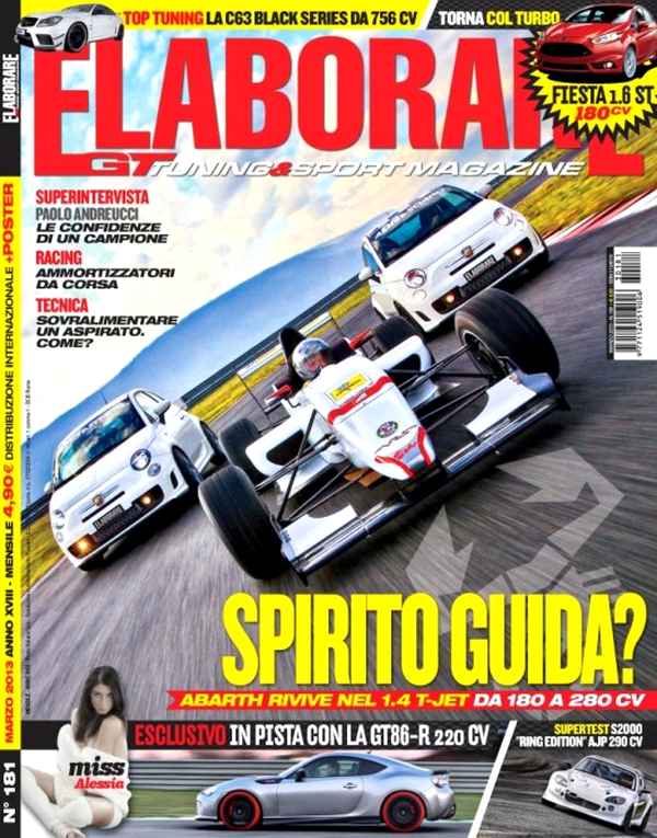 Copertina Elaborare 181