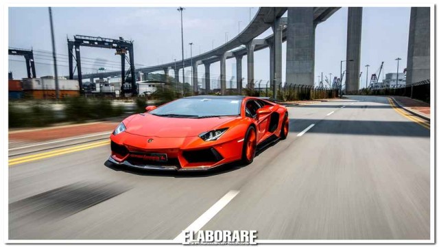 Lamborghini Aventador by Romeo Ferraris