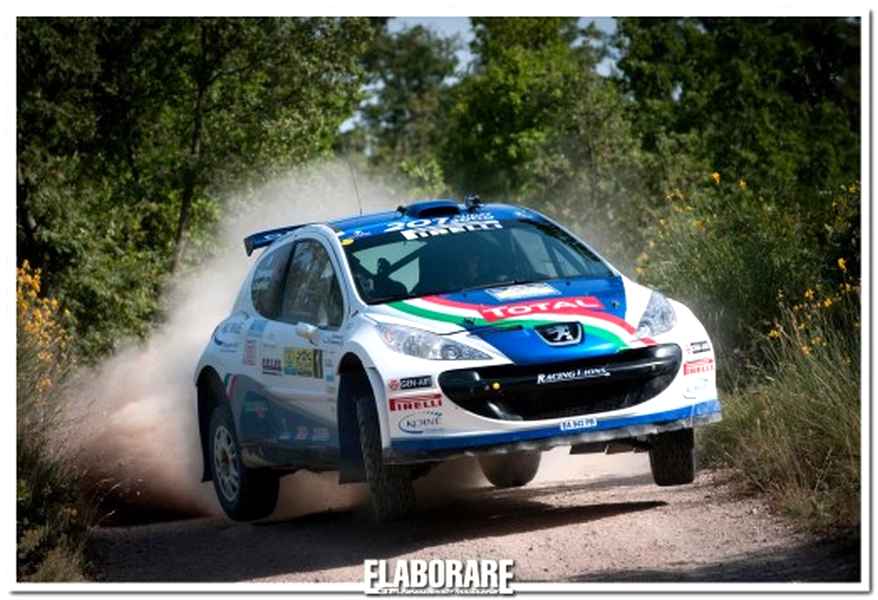 Paolo Andreucci su Peugeot 207 S2000  