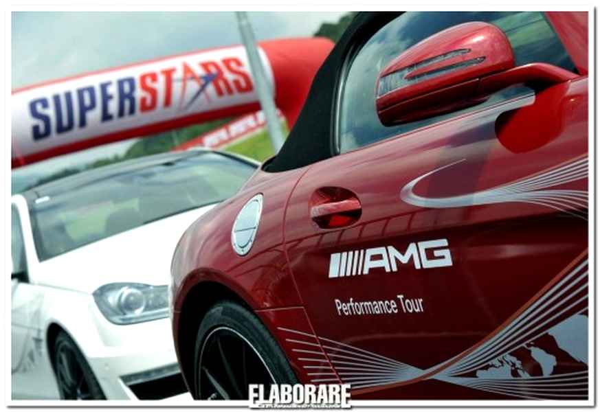 Mercedes AMG al Campionato Superstars 2013