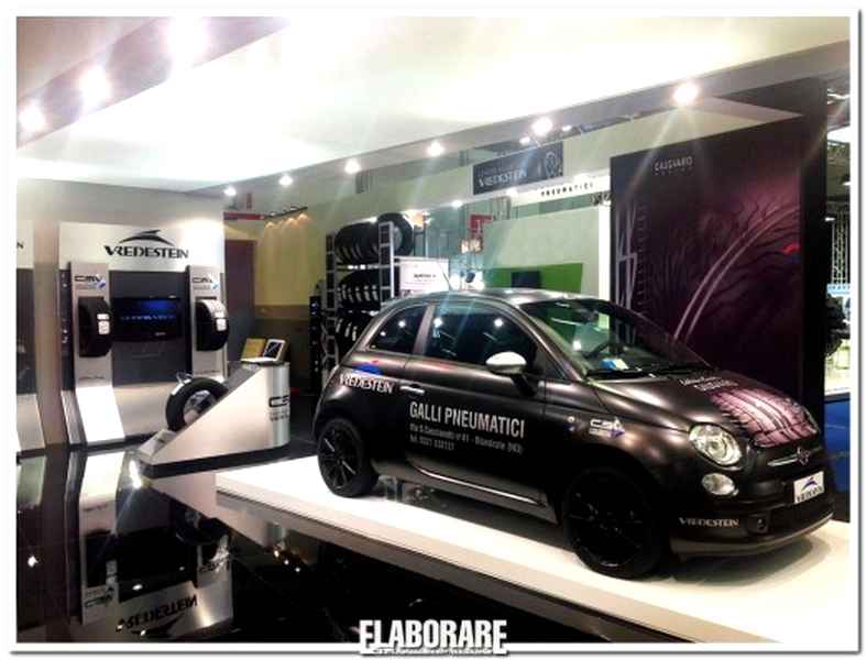 STAND VREDESTEIN Autopromotec 2013