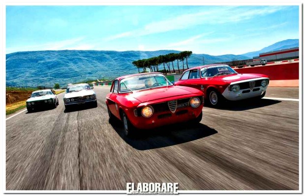 Alfa Romeo GTV 1750 e GT 2000 by Ezio Campoli