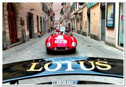 1000 Miglia con la Lotus 2-Eleven