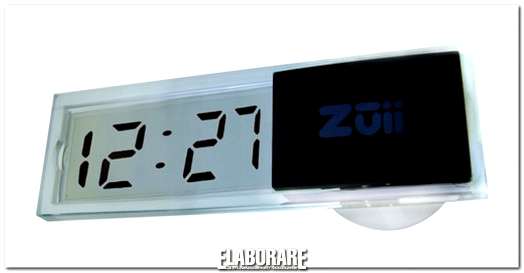 Orologio digitale Zuii Tech by SD Distribuzione