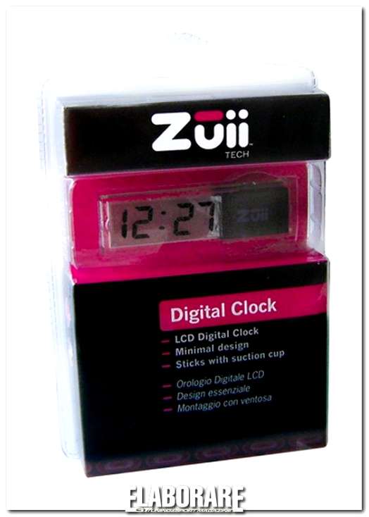 Orologio digitale Zuii Tech by SD Distribuzione