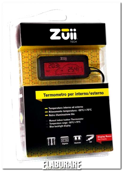 Termometro digitale Zuii Tech by SD Distribuzione