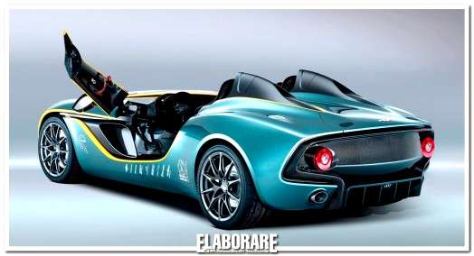 Concept car Aston Martin CC100 Speedster 