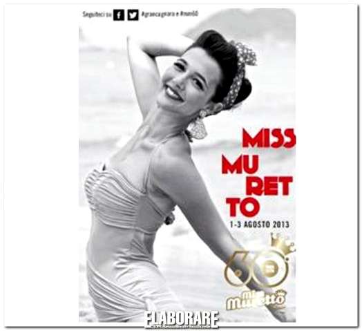 Miss Muretto  2013