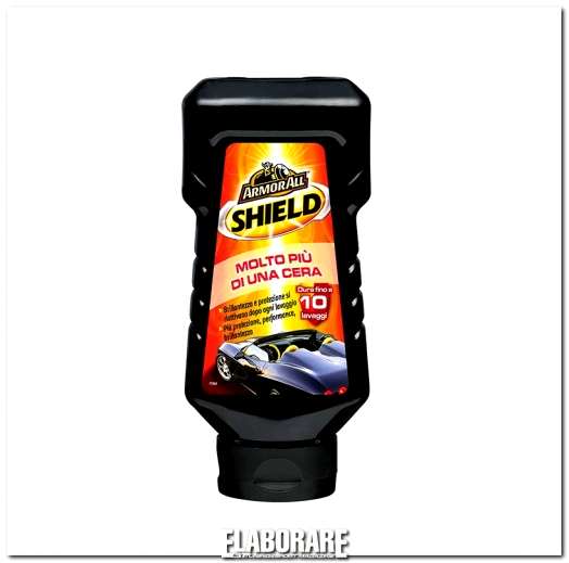 Armor All Shield Wax bottle