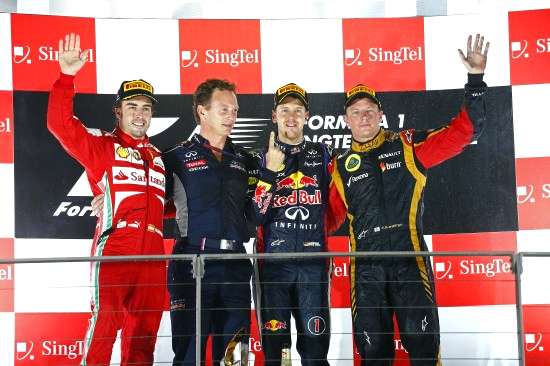 F1 -  GRAND PRIX OF SINGAPORE 2013