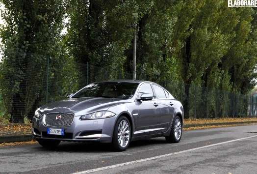 Jaguar XF MY2014