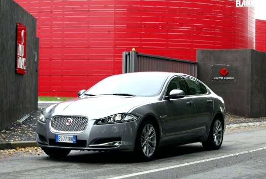 Jaguar XF MY2014