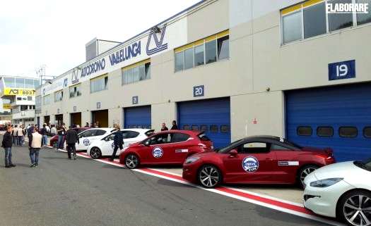 Peugeot Drive a Vallelunga