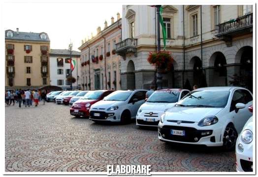 5° Raduno Abarth Valle d'Aosta