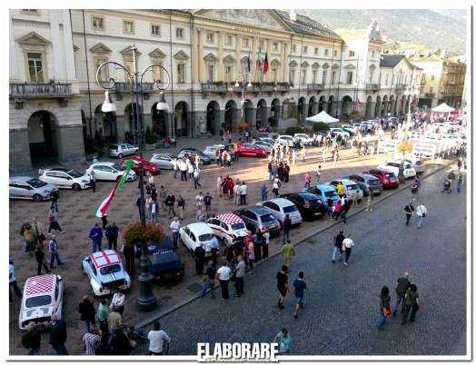 5° Raduno Abarth Valle d'Aosta