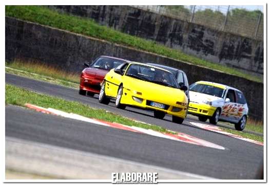 Track day all'ISAM