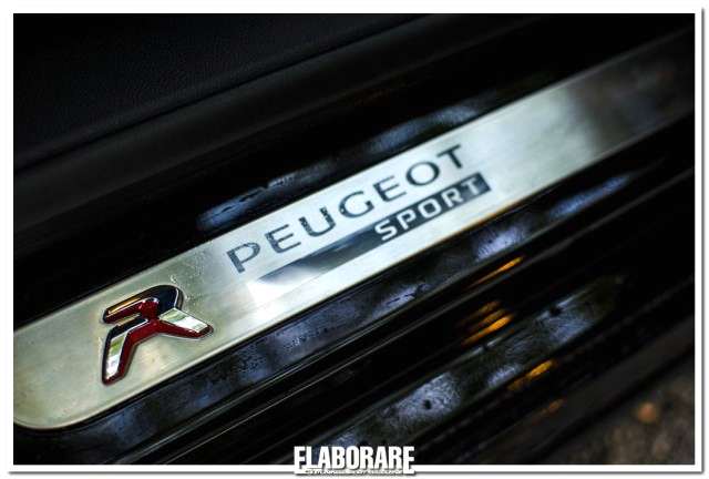 Battitacco Peugeot Sport RCZ R