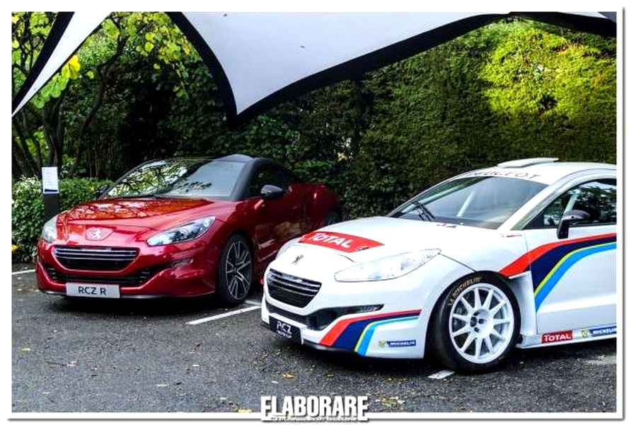 RCZ R RCZ Cup