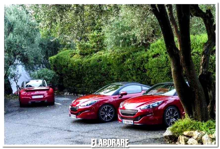 RCZ R Rosse