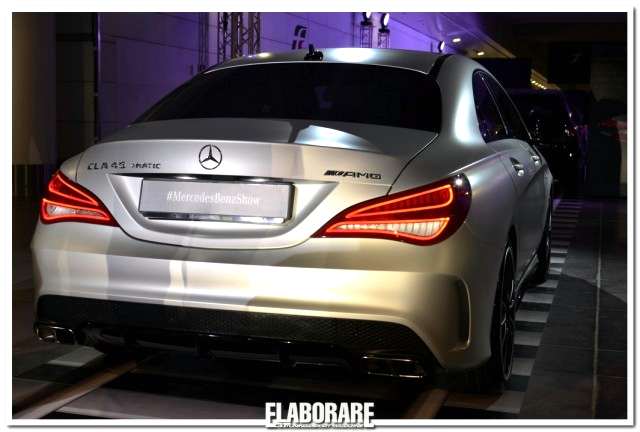 CLA 45 AMG posteriore