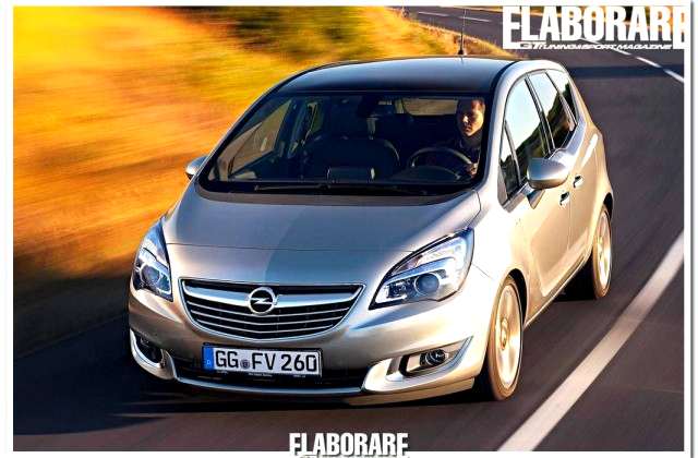 Opel Meriva 2014-1