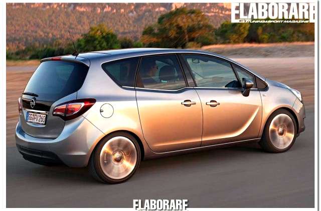 Opel Meriva 2014-8