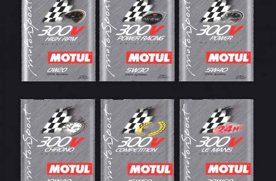 Motul lubrificanti auto